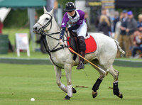 Prince William, Duke of Cambridge playing polo