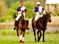 Prince Charles, the Dalwhinnie Crook polo match at Cirencester Park- 11th May, 1996