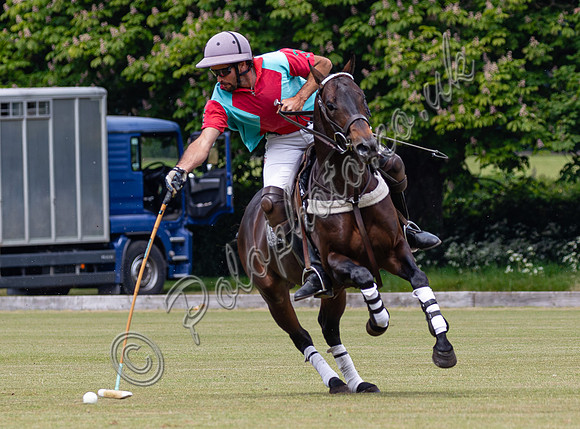 Polo action, 2025 Badminton Cup final at Beaufort Polo Club