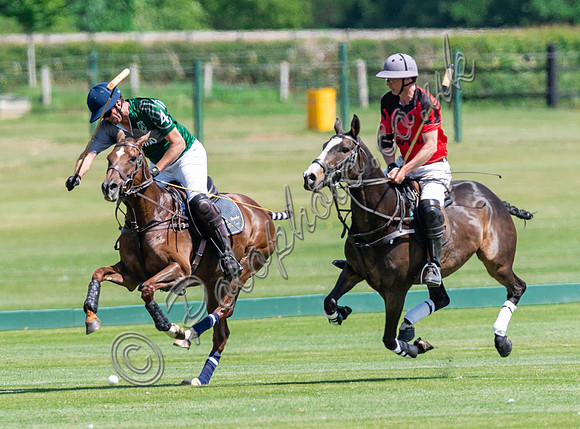 Polo action, Dollar Cup 2022, Cowdray Park Polo Club