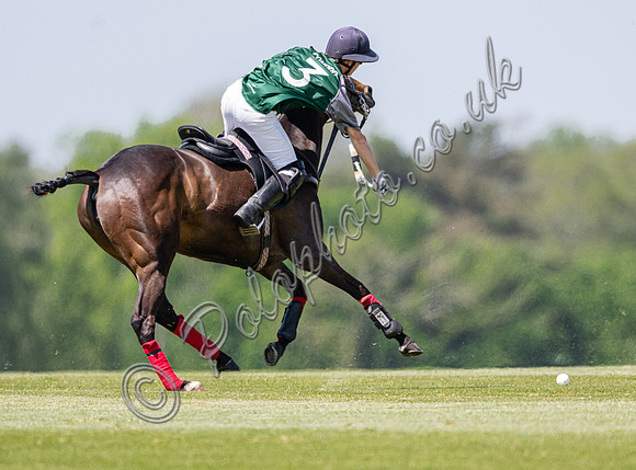 Polo action, Dollar Cup 2022, Cowdray Park Polo Club