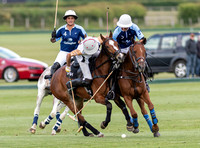 Polo action at the Robert Fraser Cup Final