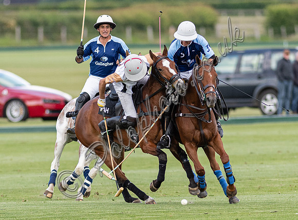 Polo action at the Robert Fraser Cup Final