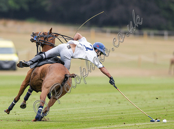 Polo action, 2025 Gold Cup, Cowdray Park Polo Club