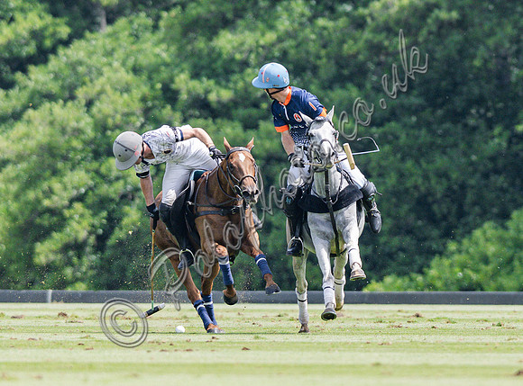 olo action, 2025 Gold Cup, Cowdray Park Polo Club