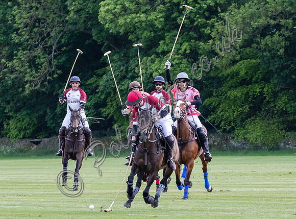 Polo action, Gerald Balding Cup 2022, Cirencester Park