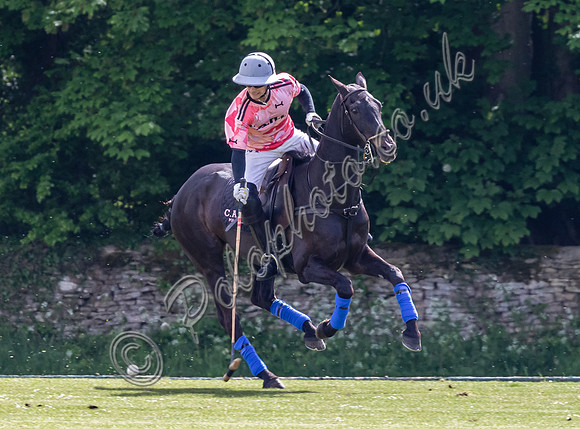 Polo action, Gerald Balding Cup 2022, Cirencester Park