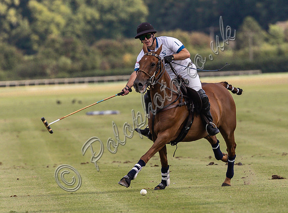 2025 County Cup semi-final action at Cirencester Park Polo Club