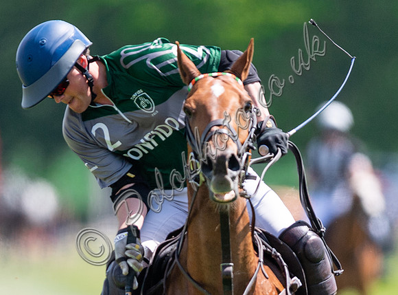 Polo action, Dollar Cup 2022, Cowdray Park Polo Club