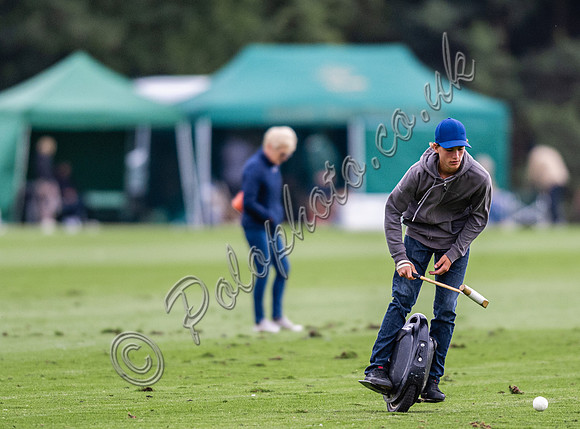 Polo action, 2024 Gold Cup, Cowdray Park Polo Club