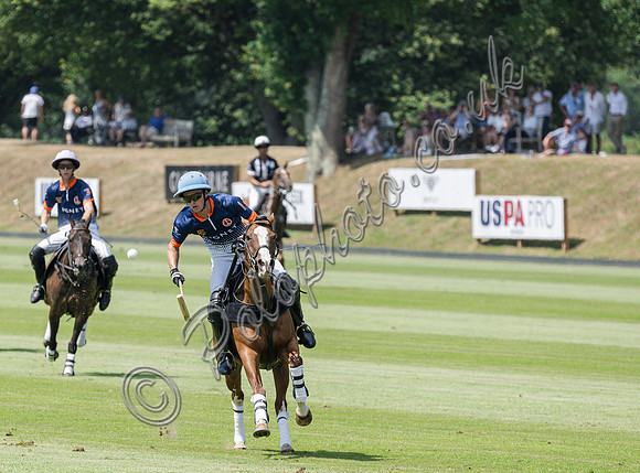 olo action, 2025 Gold Cup, Cowdray Park Polo Club