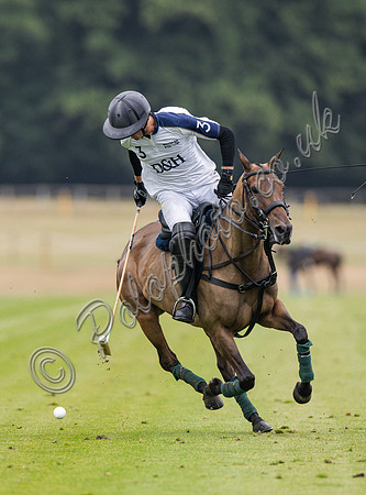 Polo action, 2025 Gold Cup, Cowdray Park Polo Club