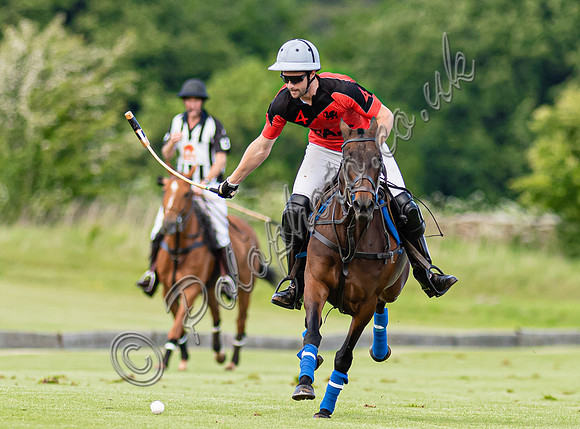 Polo action, Babdown  Cup, Beaufort Polo Club