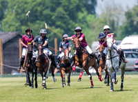 Polo action Committee Cup between Cotswold Airport  and Syreford