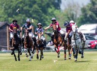 Polo action Committee Cup between Cotswold Airport  and Syreford