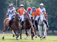 Polo action, Neil Haig Cup, Cirencester Park