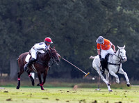 Polo action, Neil Haig Cup, Cirencester Park