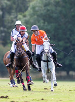 Polo action, Neil Haig Cup, Cirencester Park