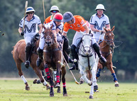 Polo action, Neil Haig Cup, Cirencester Park