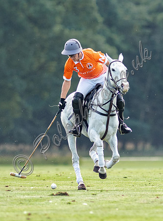 Polo action, Neil Haig Cup, Cirencester Park