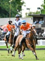 Polo action, Neil Haig Cup, Cirencester Park