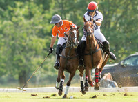 Polo action, Neil Haig Cup, Cirencester Park