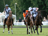 Polo action, Neil Haig Cup, Cirencester Park