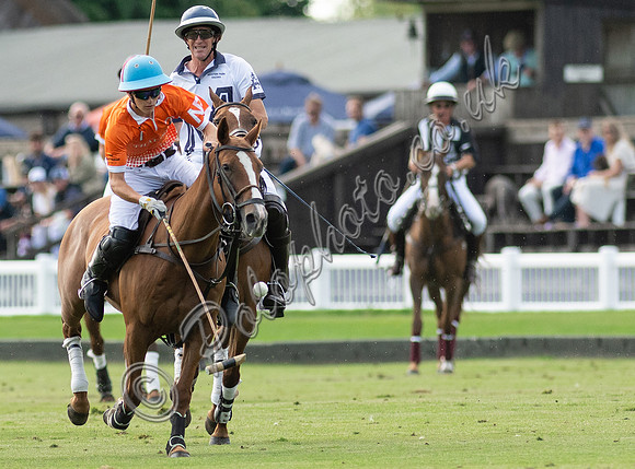 Polo action, Neil Haig Cup, Cirencester Park