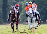 Polo action, Neil Haig Cup, Cirencester Park