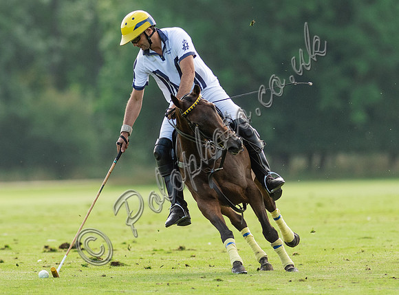 Polo action, Neil Haig Cup, Cirencester Park