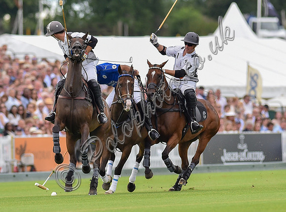Gold Cup final pol action between La Indiana and King Power Foxes