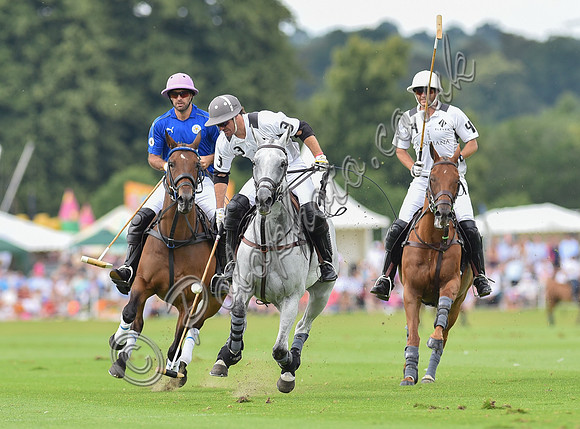 Gold Cup final pol action between La Indiana and King Power Foxes