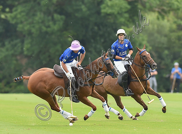 Gold Cup final pol action between La Indiana and King Power Foxes