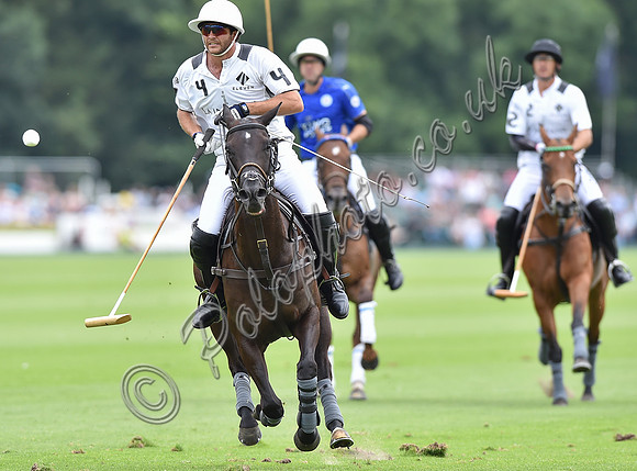 Gold Cup final pol action between La Indiana and King Power Foxes