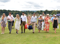 Spectators arriving.