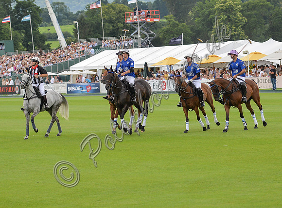 Gold Cup final pol action between La Indiana and King Power Foxes