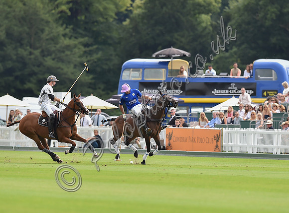Gold Cup final pol action between La Indiana and King Power Foxes