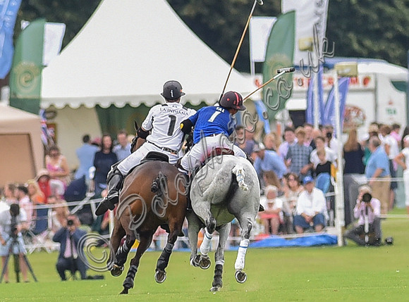 Gold Cup final pol action between La Indiana and King Power Foxes