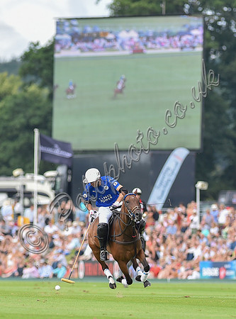 Gold Cup final pol action between La Indiana and King Power Foxes