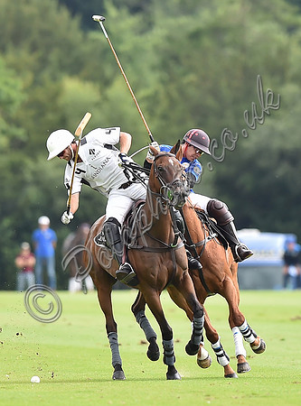 Gold Cup final pol action between La Indiana and King Power Foxes