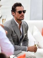 David Gandy at polo match