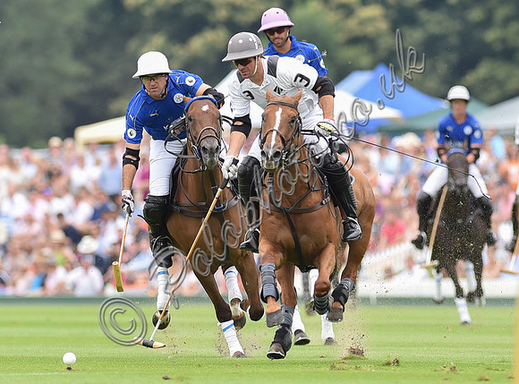 Gold Cup final pol action between La Indiana and King Power Foxes