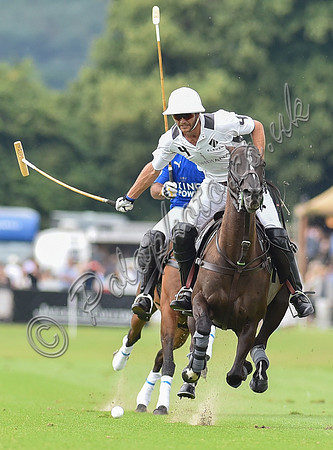 Gold Cup final pol action between La Indiana and King Power Foxes