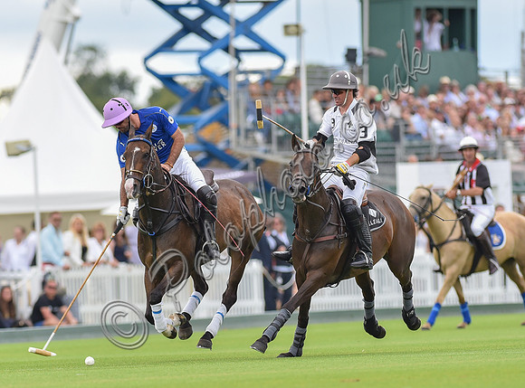 Gold Cup final pol action between La Indiana and King Power Foxes