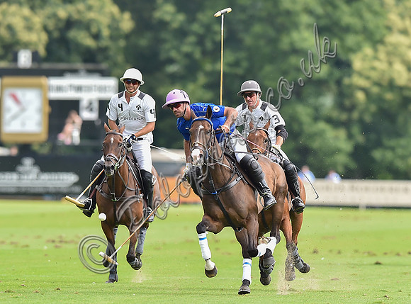 Gold Cup final pol action between La Indiana and King Power Foxes