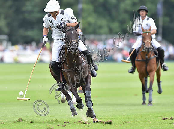 Gold Cup final pol action between La Indiana and King Power Foxes