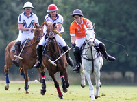 Polo action, Neil Haig Cup, Cirencester Park