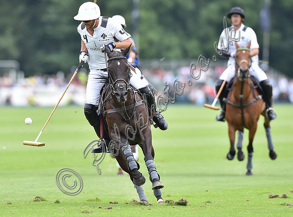 Gold Cup final pol action between La Indiana and King Power Foxes
