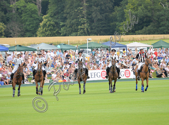 Gold Cup final pol action between La Indiana and King Power Foxes