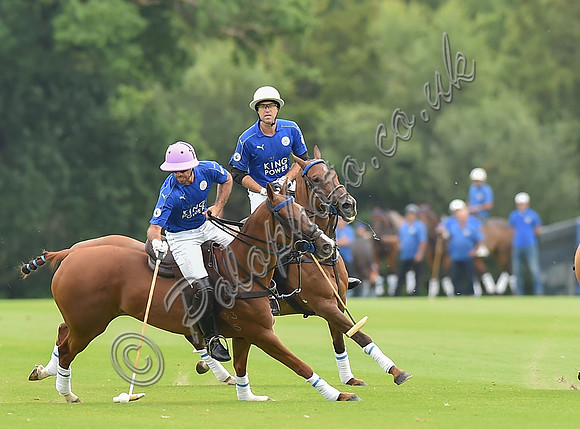 Gold Cup final pol action between La Indiana and King Power Foxes